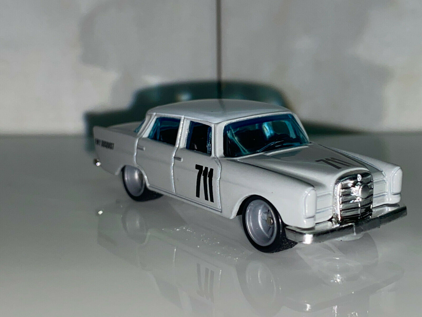 2020 Matchbox Ewy Rosqvist '62 Mercedes-Benz 220 SE REAL RIDERS SUPER CUSTOM