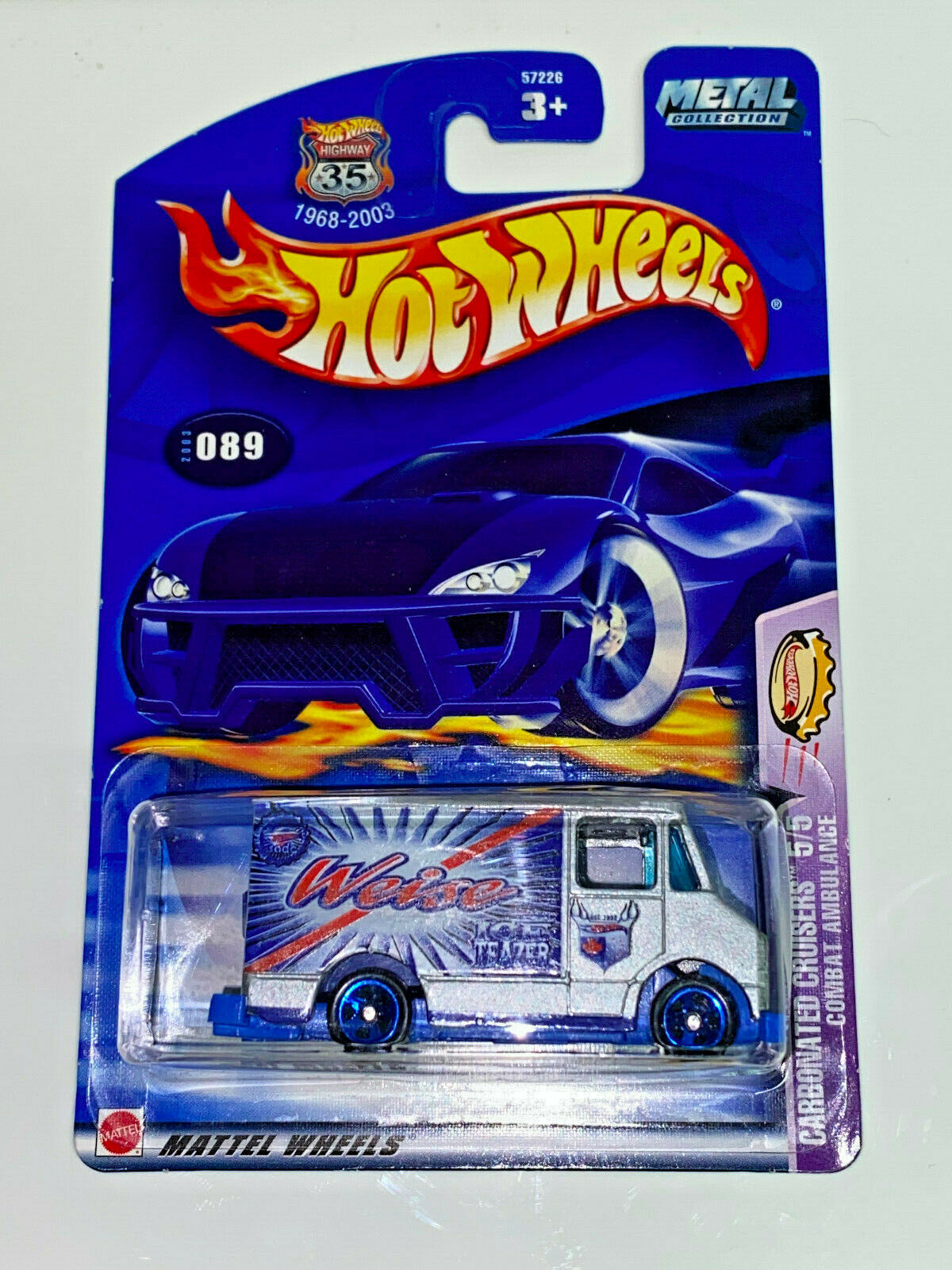 2003 Hot Wheels Carbonated Cruisers FULL SET Lot of 5 #85, #86, #87, #88, #89