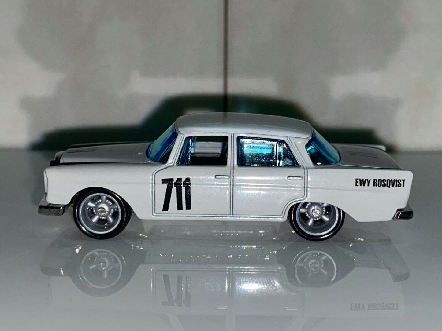 2020 Matchbox Ewy Rosqvist '62 Mercedes-Benz 220 SE REAL RIDERS SUPER CUSTOM