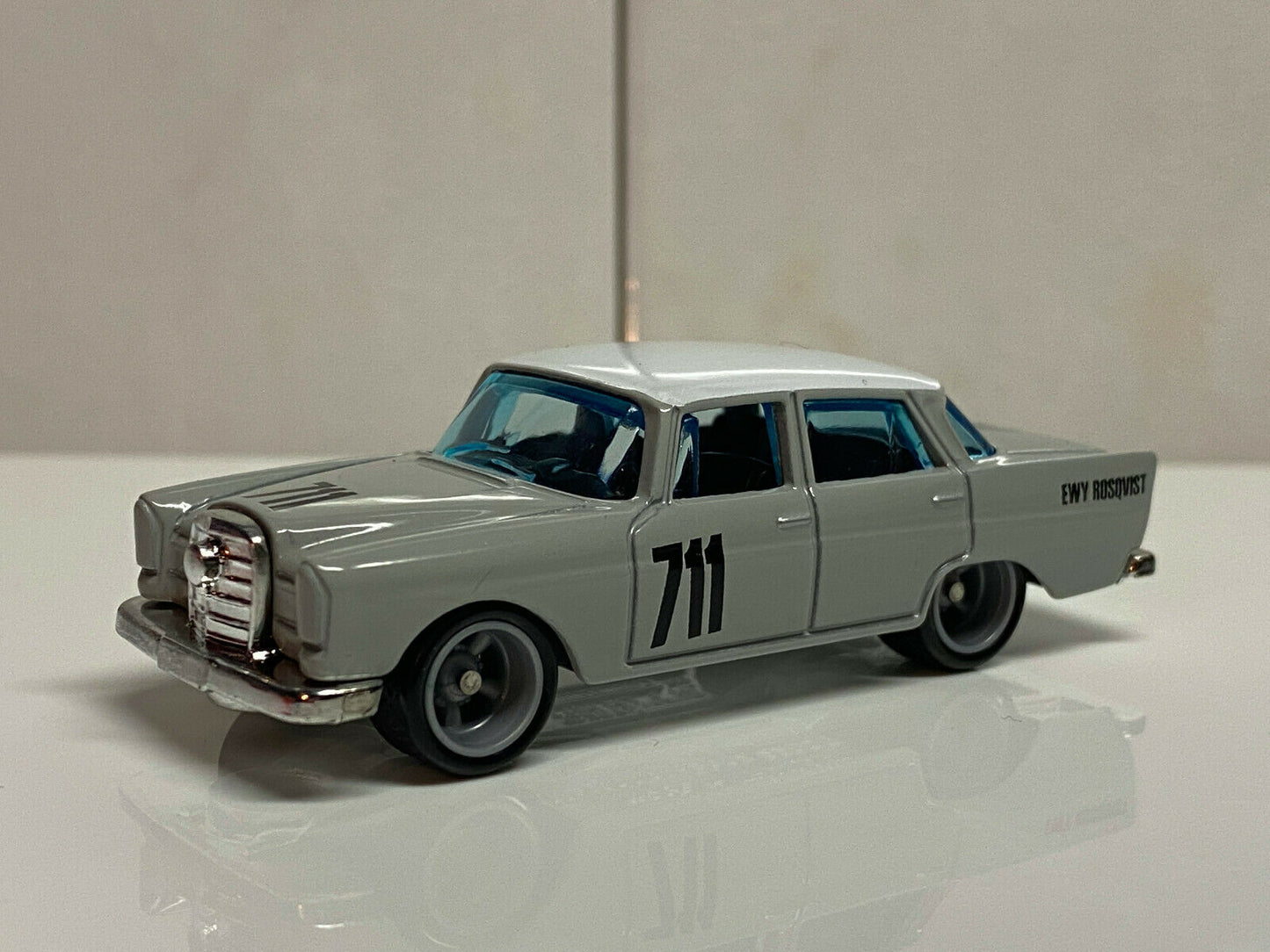 2020 Matchbox Ewy Rosqvist '62 Mercedes-Benz 220 SE REAL RIDERS SUPER CUSTOM