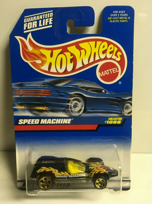 1999 Hot Wheels SPEED MACHINE Seeker Collector #1088 NIP