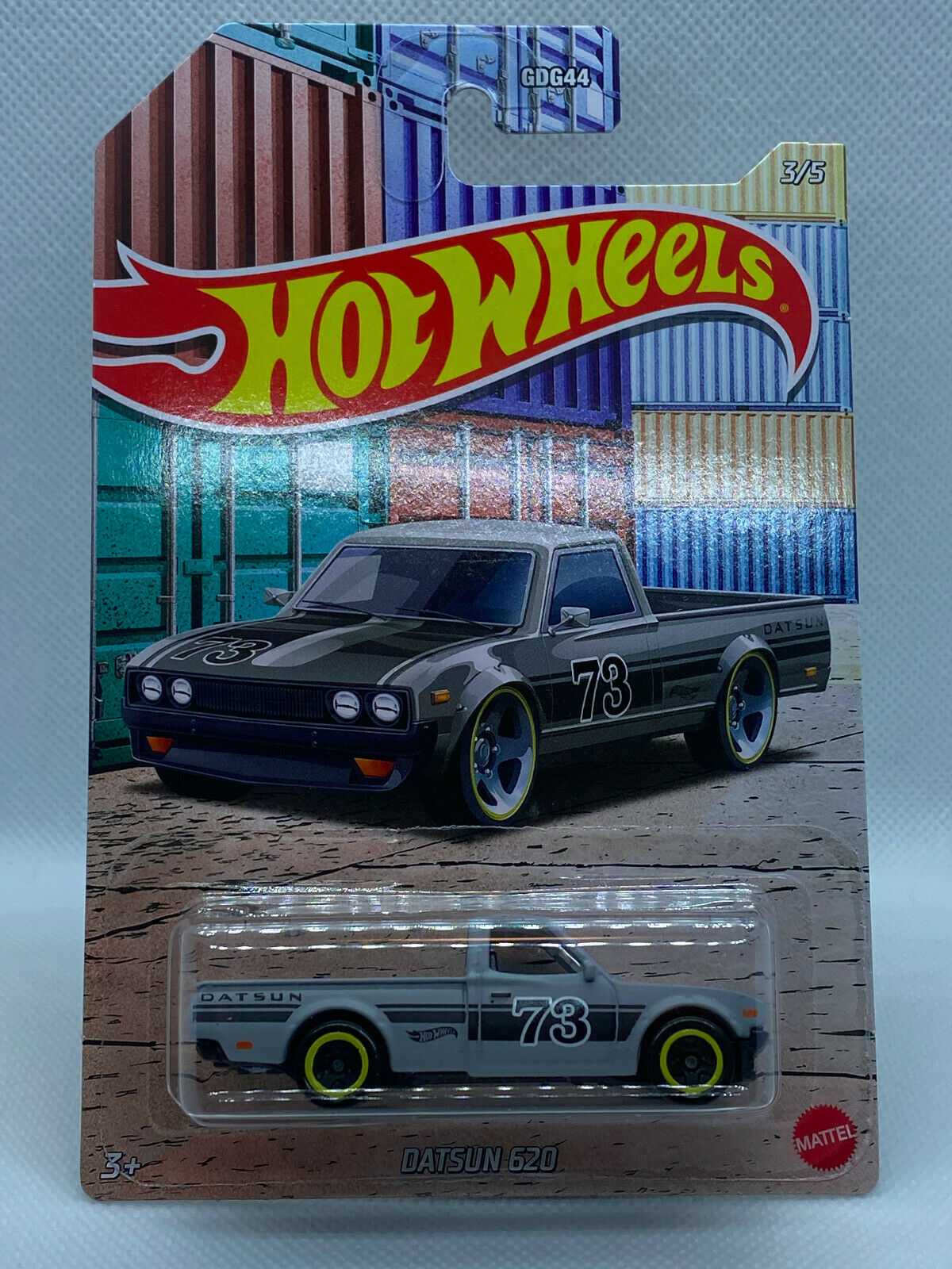 2021 Hot Wheels Pick Up Series #3/5 Datsun 620 NIP