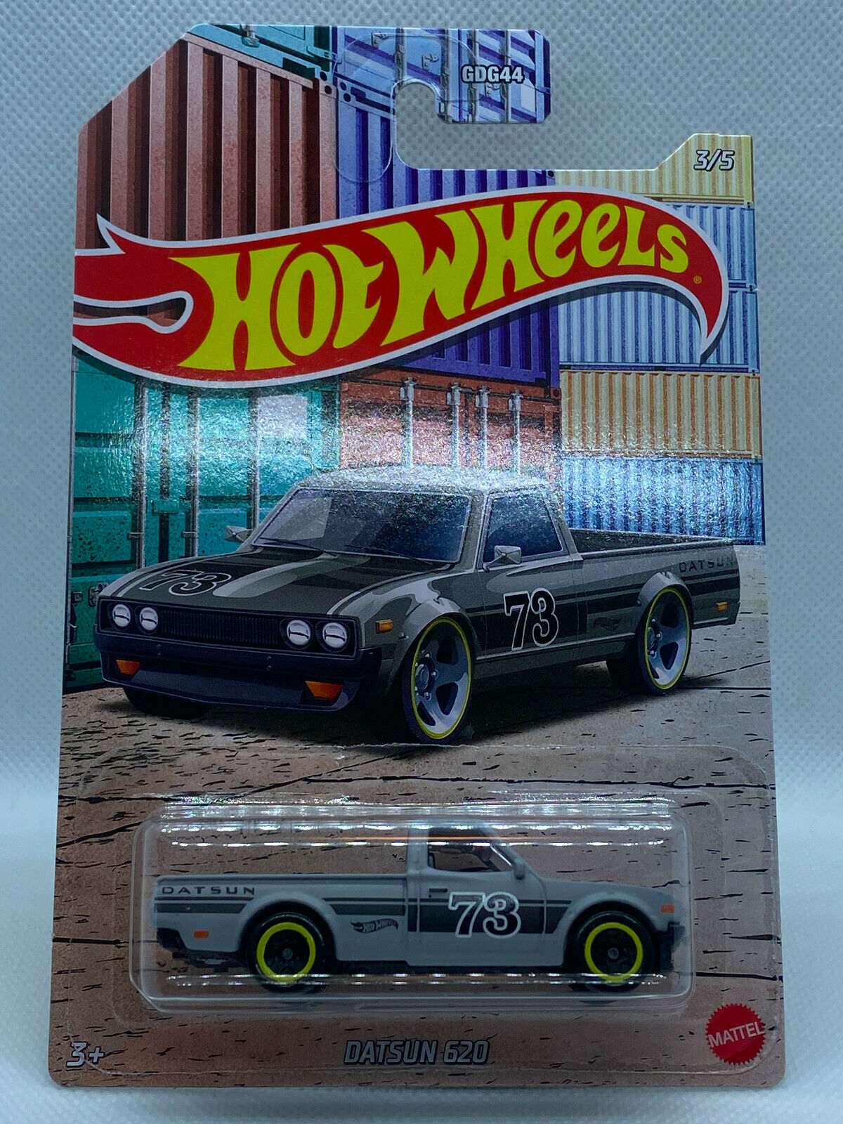 2021 Hot Wheels Pick Up Series #3/5 Datsun 620 NIP