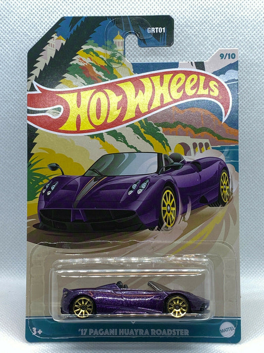 2021 Hot Wheels Convertibles Series Pagani Huayra Roadster #9/10 NIP