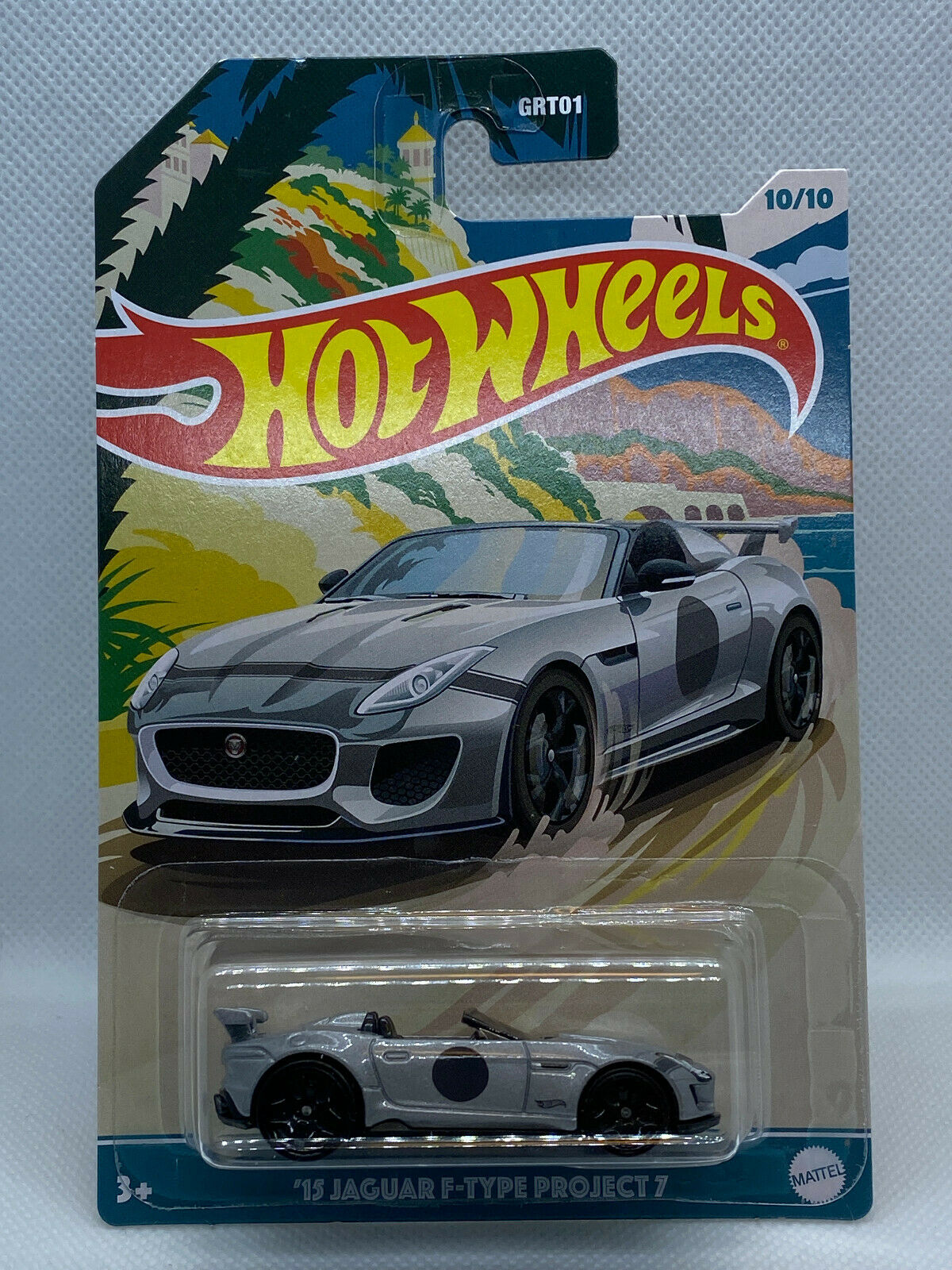 2021 Hot Wheels Convertibles Series '15 Jaguar F-Type Project 7 #10/10 NIP