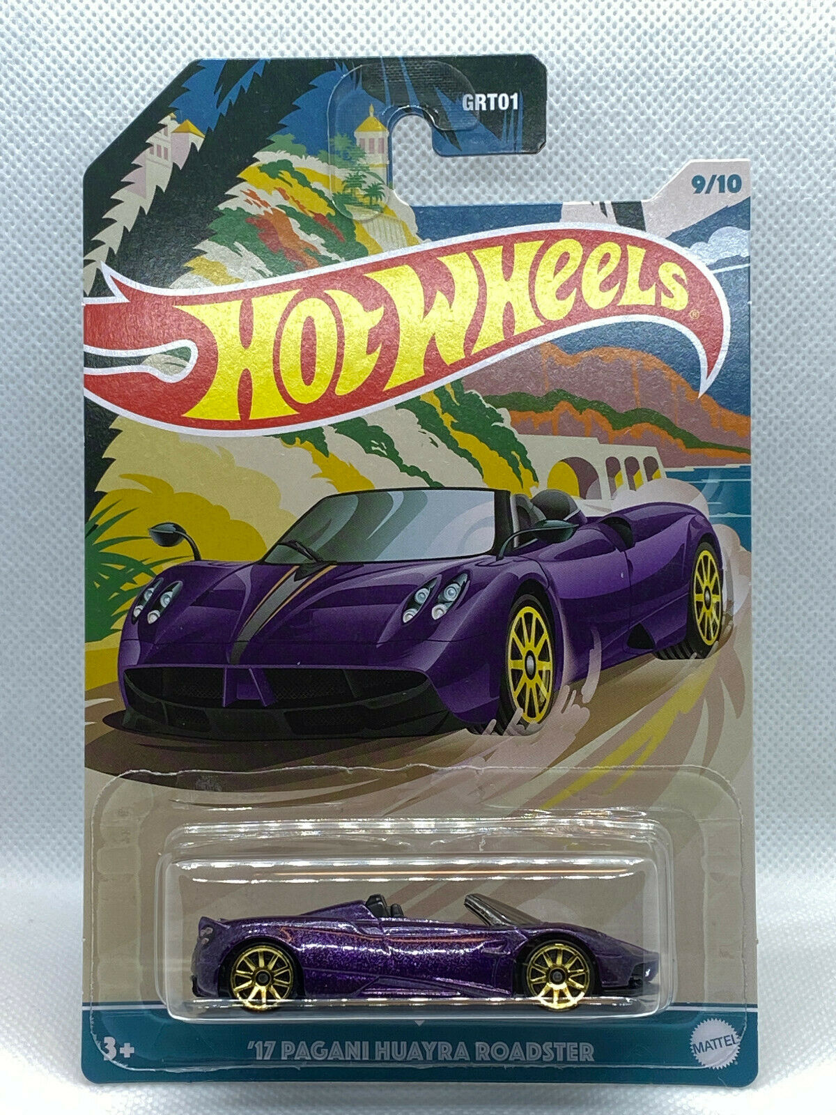 2021 Hot Wheels Convertibles Series Pagani Huayra Roadster #9/10 NIP