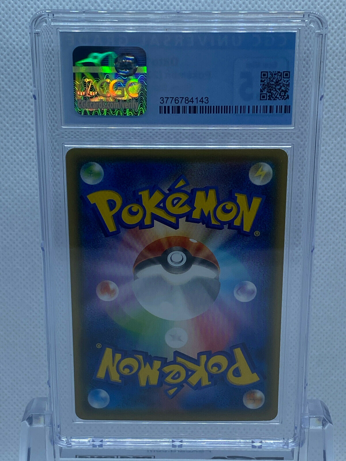 Pokémon Japanese Shiny Star V 141/190 Ditto VMax GEM Mint 9.5 CGC