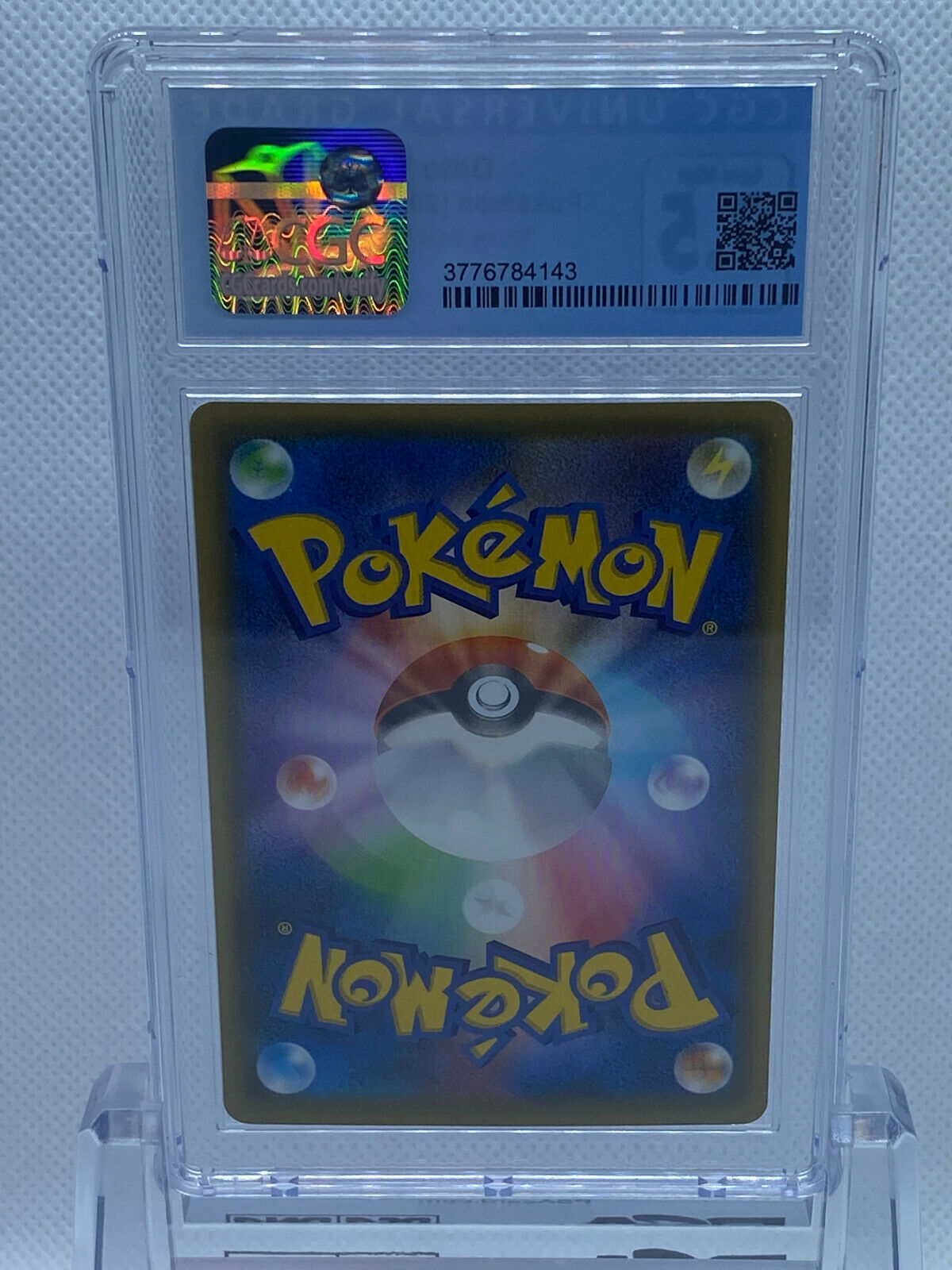 Pokémon Japanese Shiny Star V 141/190 Ditto VMax GEM Mint 9.5 CGC