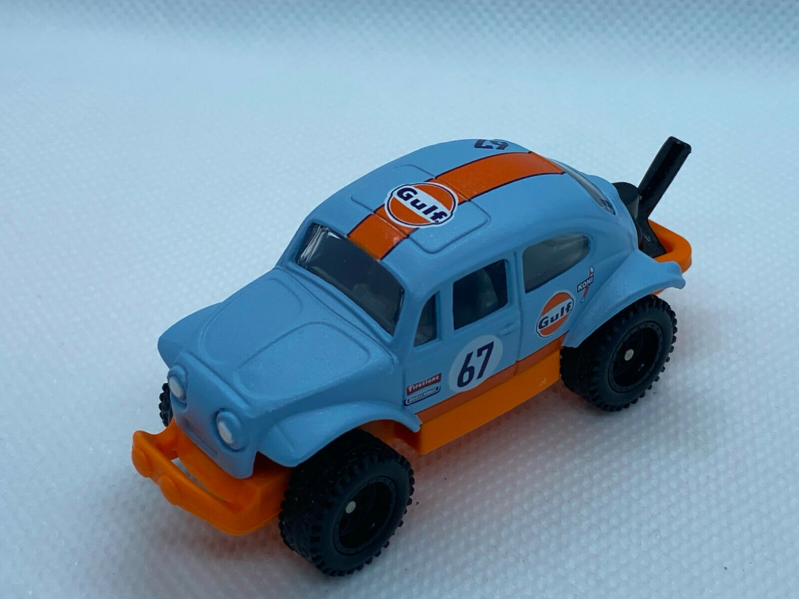 Matchbox Volkswagen Beetle 4X4 Baja Bug Real Riders Super Custom Paint Cars N Cards