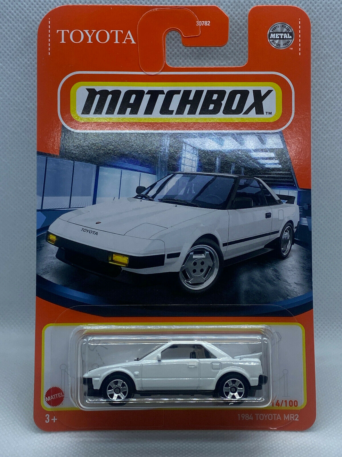 2021 Matchbox #14/100 1984 Toyota MR2 Lights Closed