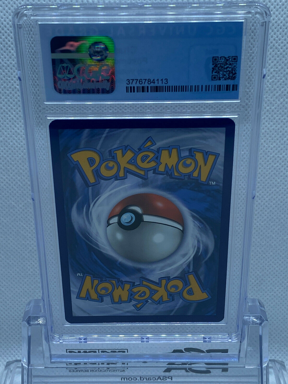 Pokémon (2020) Vivid Voltage Reverse Holo Charizard CGC Mint 9