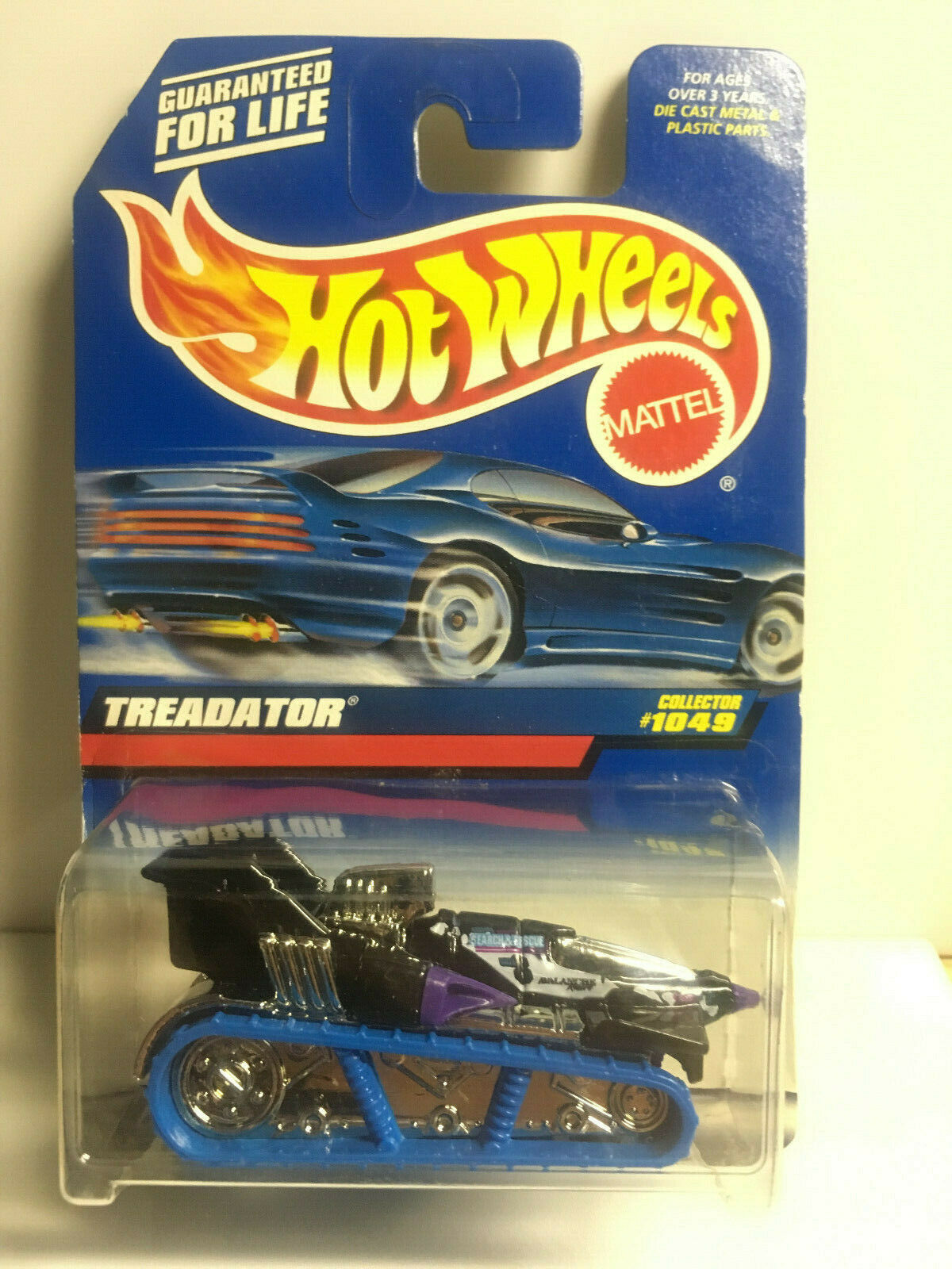 1999 Hot Wheels #1049 Treadator NIP