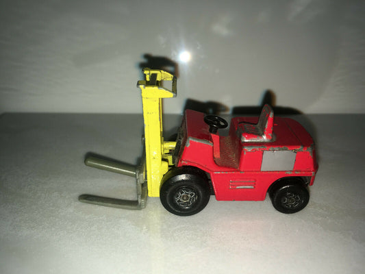 RARE VINTAGE 1972 Matchbox Superfast No.15 Lansing Bagnall Fork lift