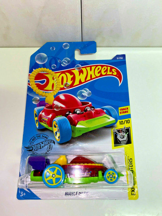 2020 Hot Wheels Bubble Matic Treasure Hunt HW Experimotors 6/250 (Soft Corners)