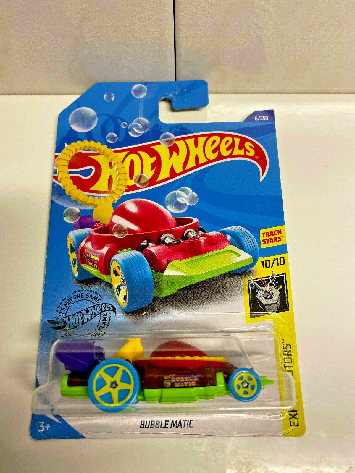 2020 Hot Wheels Bubble Matic Treasure Hunt HW Experimotors 6/250 (Soft Corners)