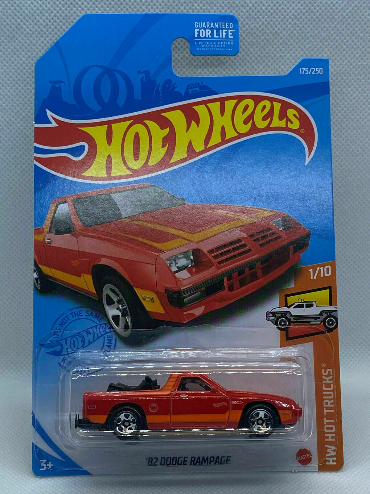 2021 Hot Wheels HW Hot Trucks #1/10 '82 Dodge Rampage #175/250 NIP