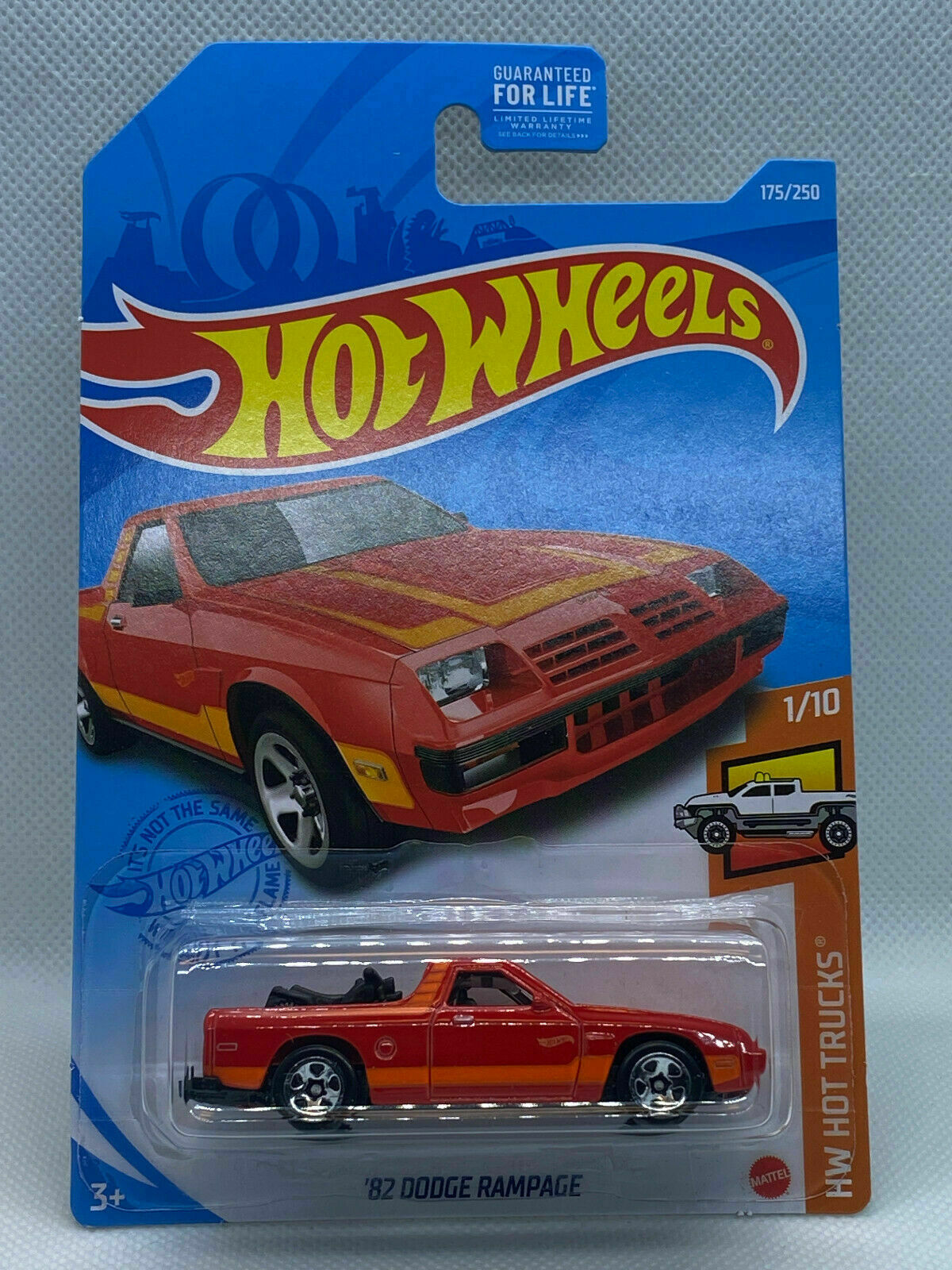 2021 Hot Wheels HW Hot Trucks #1/10 '82 Dodge Rampage #175/250 NIP