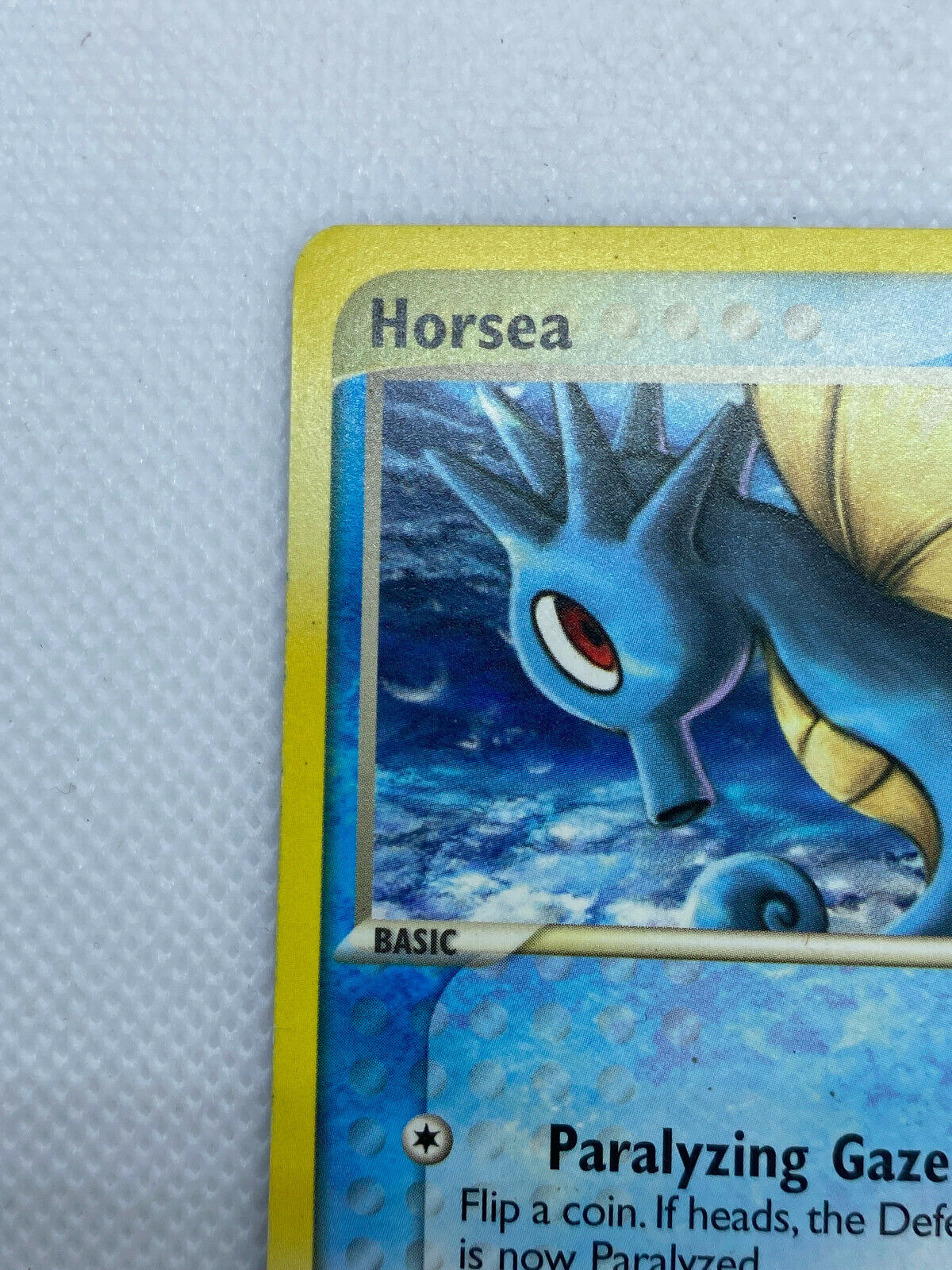 Pokémon Horsea E-Series EX Dragon 58/97 Common LP