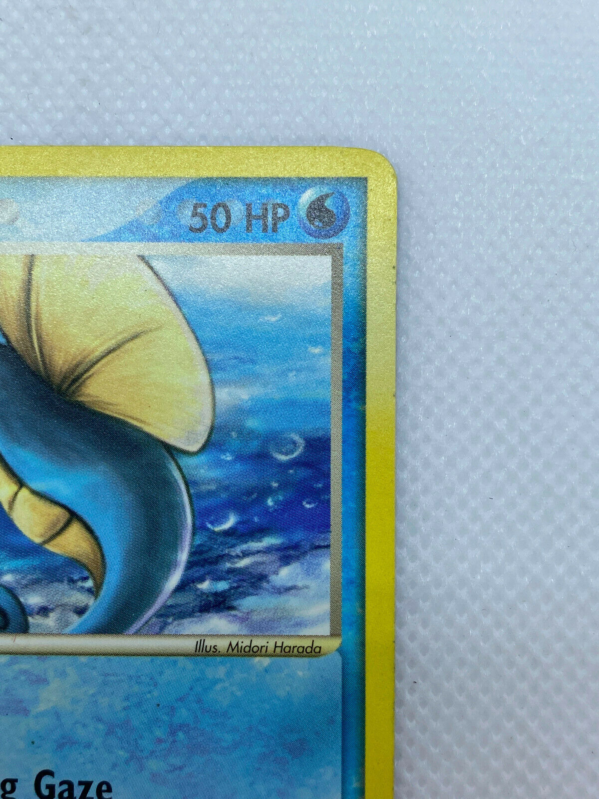 Pokémon Horsea E-Series EX Dragon 58/97 Common LP