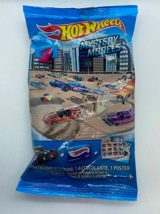 2020 Hot Wheels Mystery Models Series 2 #01 '55 Chevy SEALED