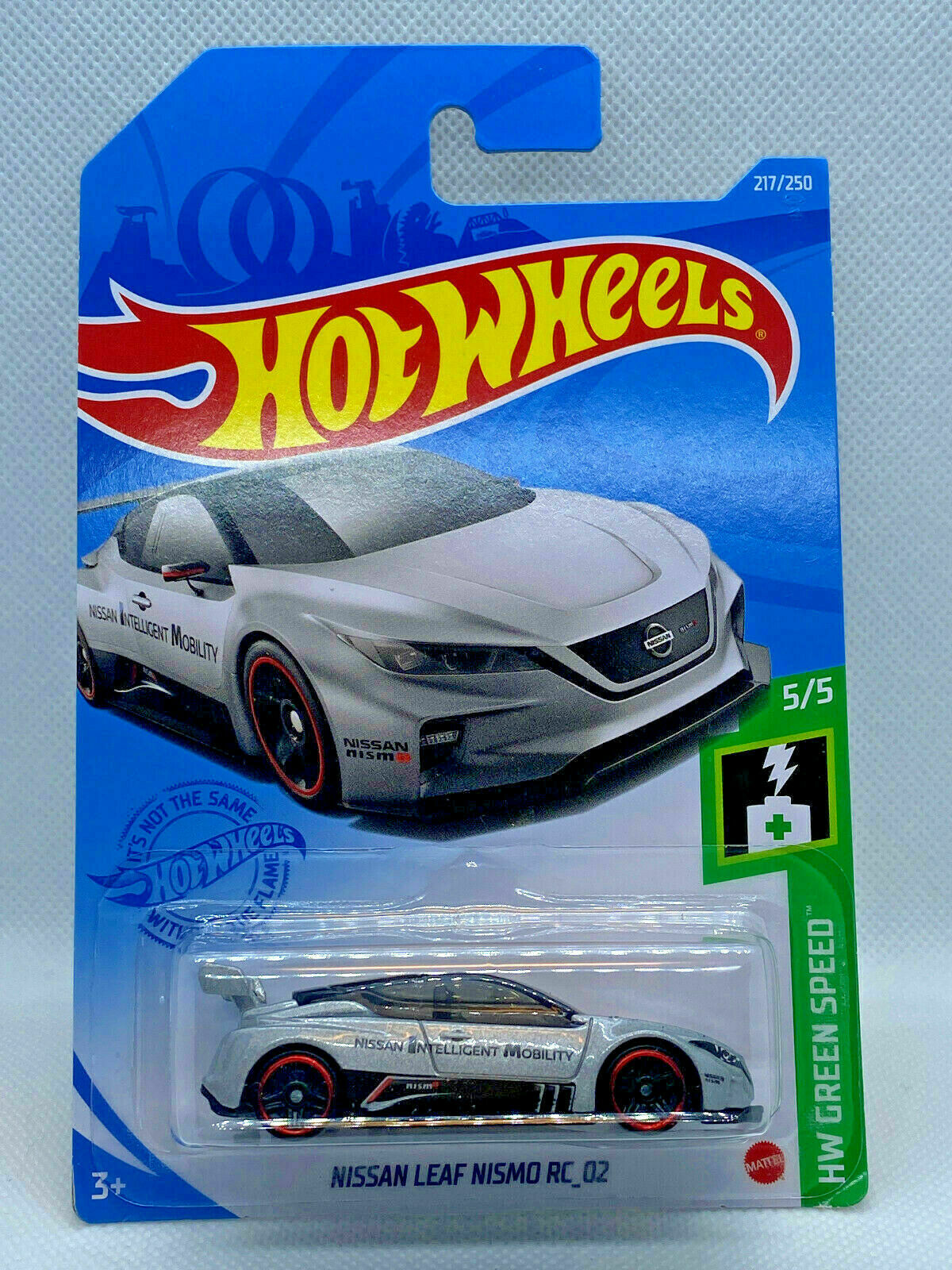 2021 Hot Wheels HW Green Speed #5/5 Leaf Nismo RC_2 #217/250 NIP