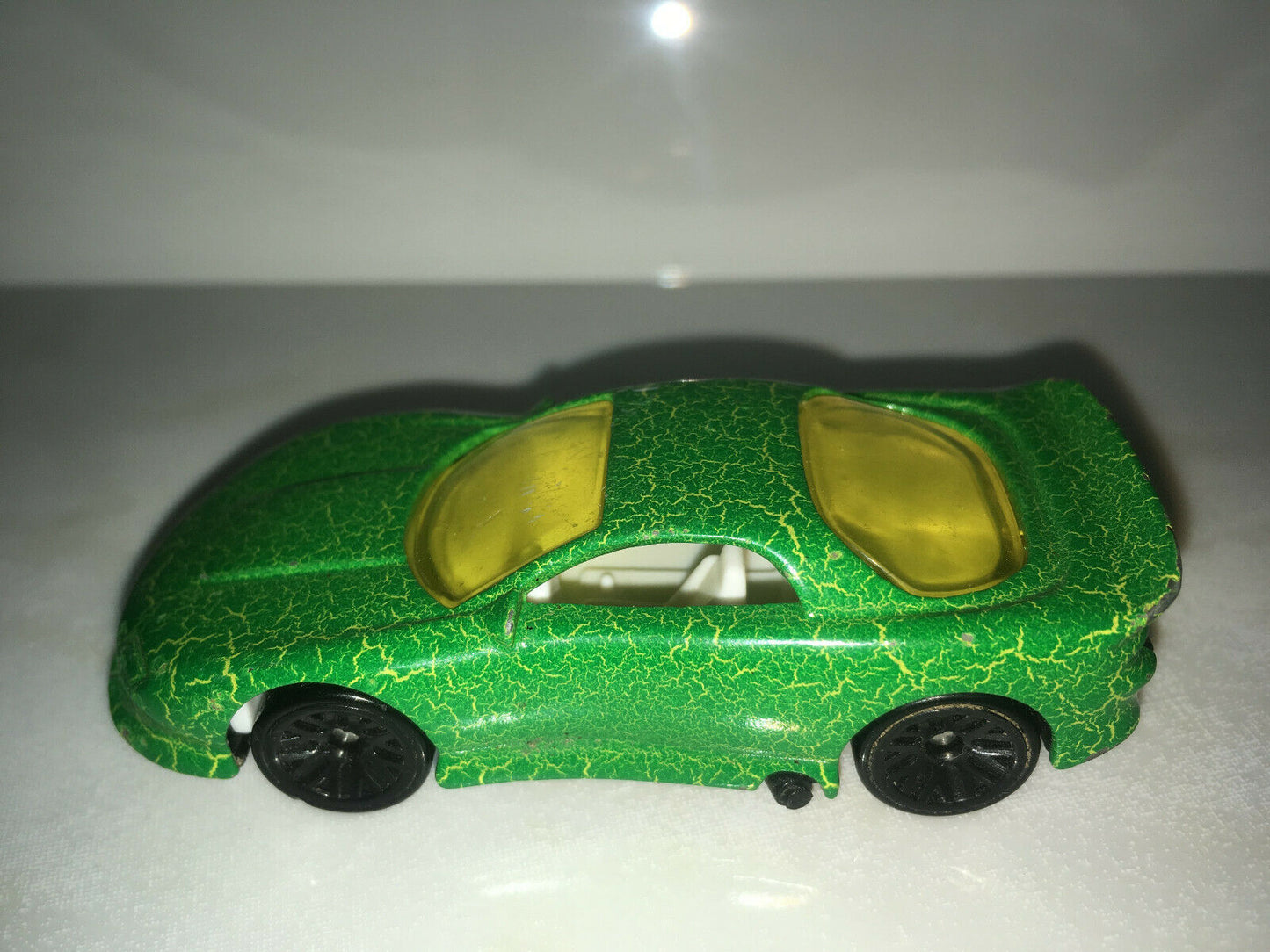 1993 Hot Wheels '93 Chevy Camaro Green Crackle McDonanalds Promo