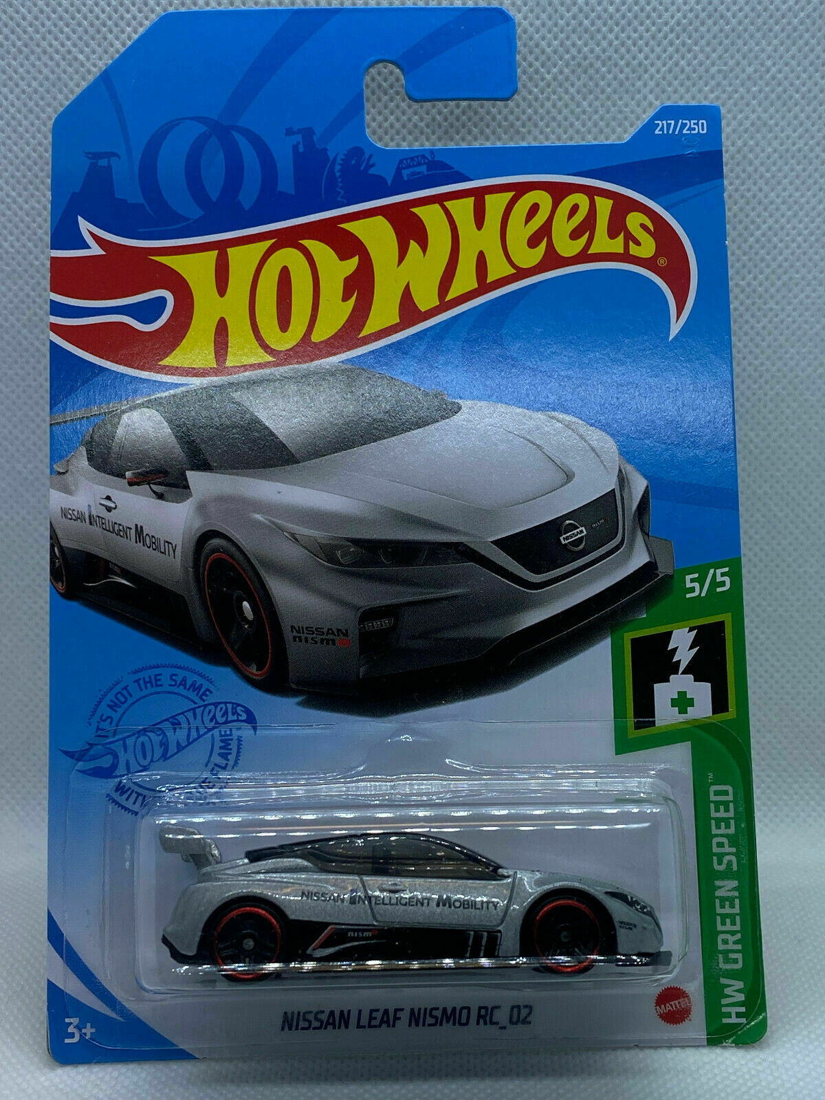 2021 Hot Wheels HW Green Speed #5/5 Leaf Nismo RC_2 #217/250 NIP