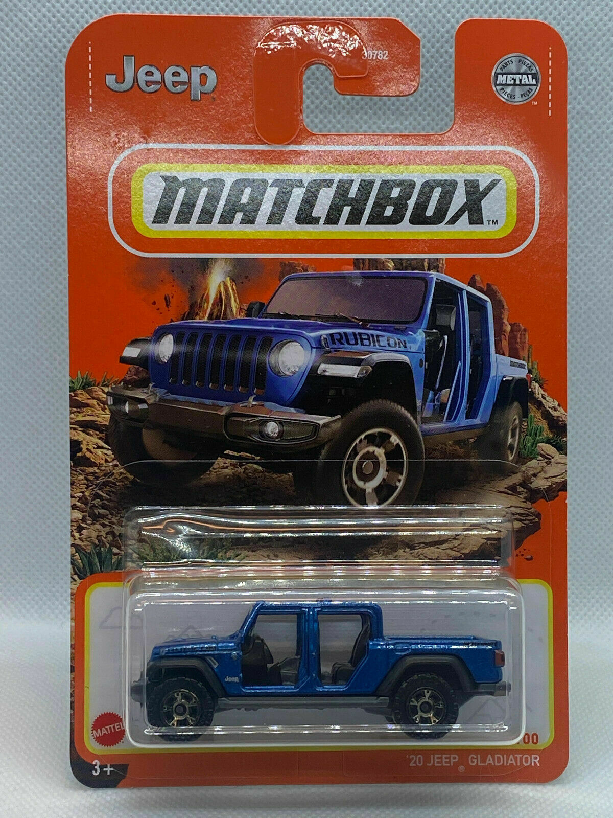 2021 Matchbox '20 Jeep Gladiator No Doors Blue #36/100 NIP