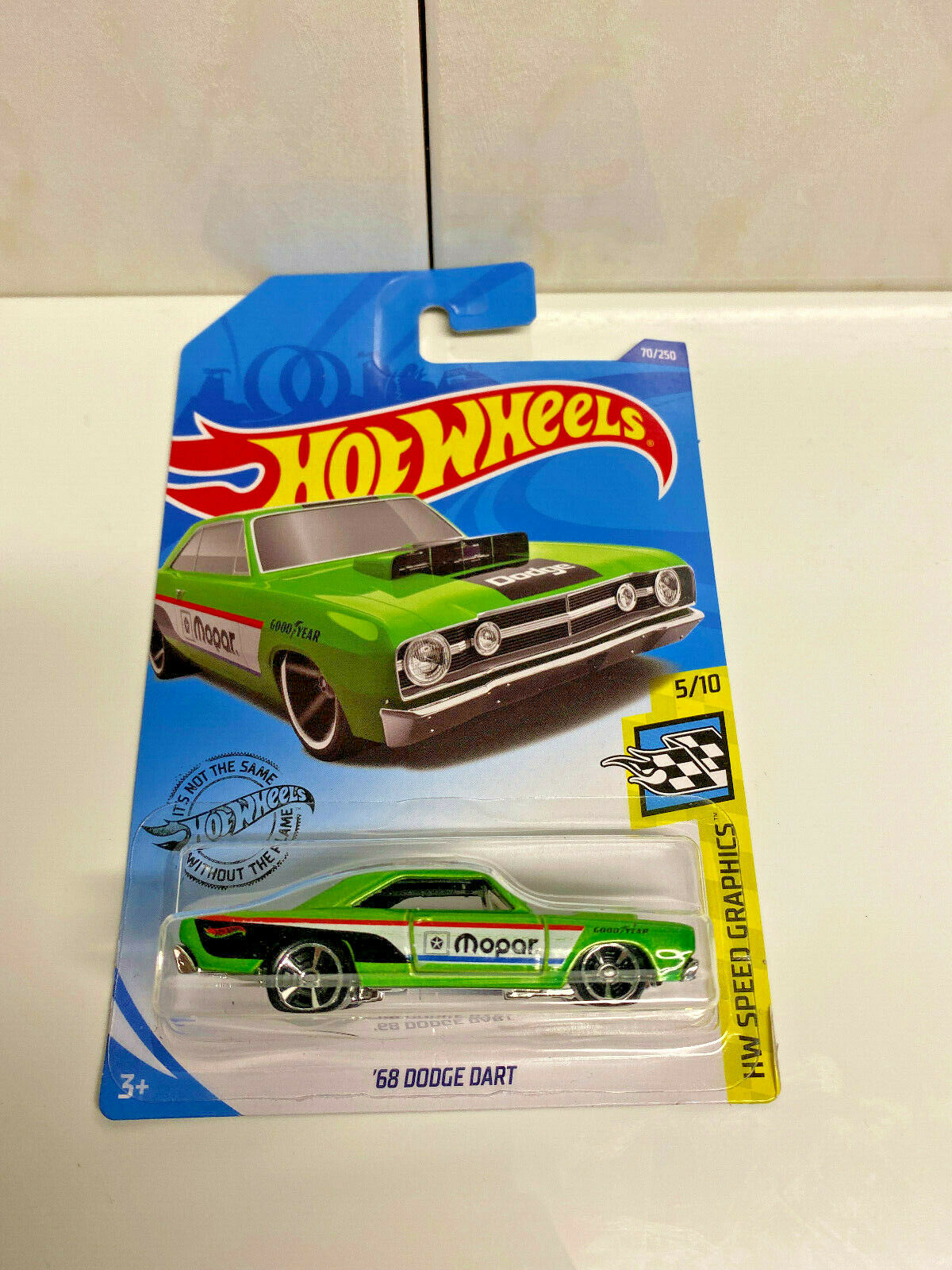 2020 Hot Wheels HW Speed Graphics 5/10 '68 Dodge Dart 70/250 NIP