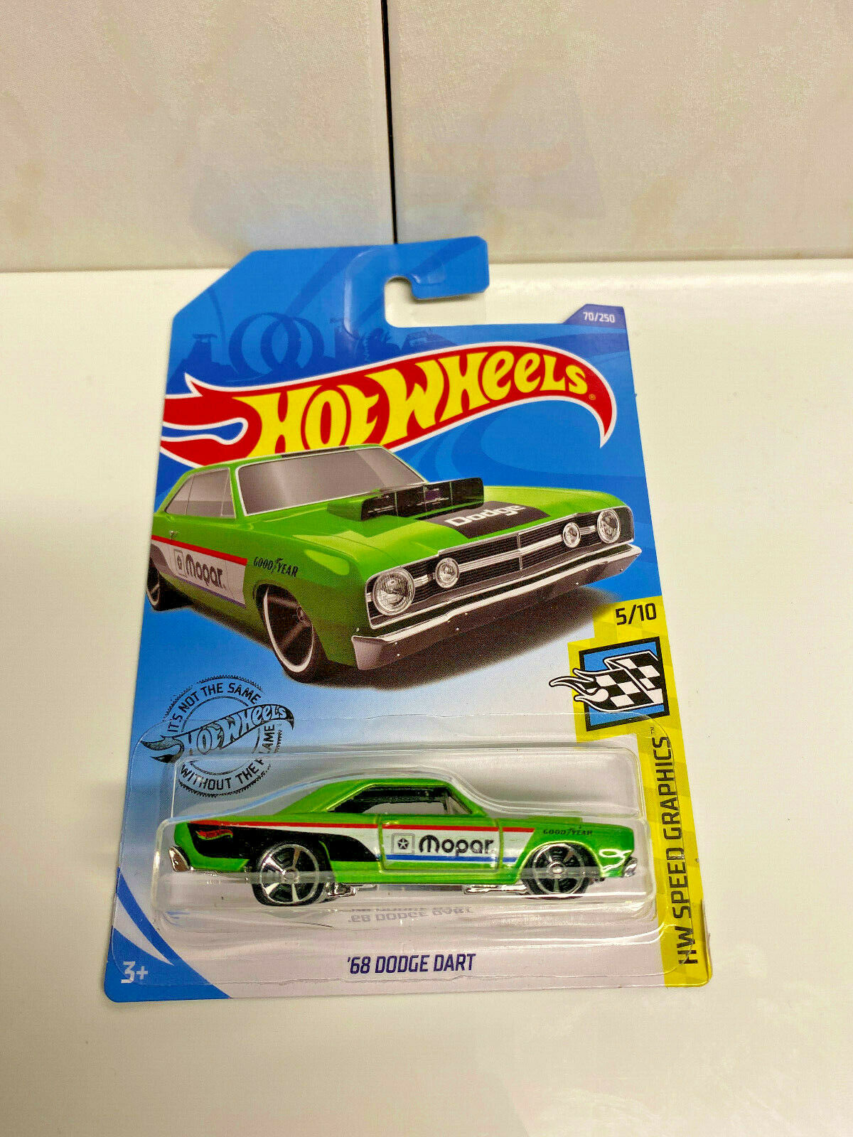 2020 Hot Wheels HW Speed Graphics 5/10 '68 Dodge Dart 70/250 NIP