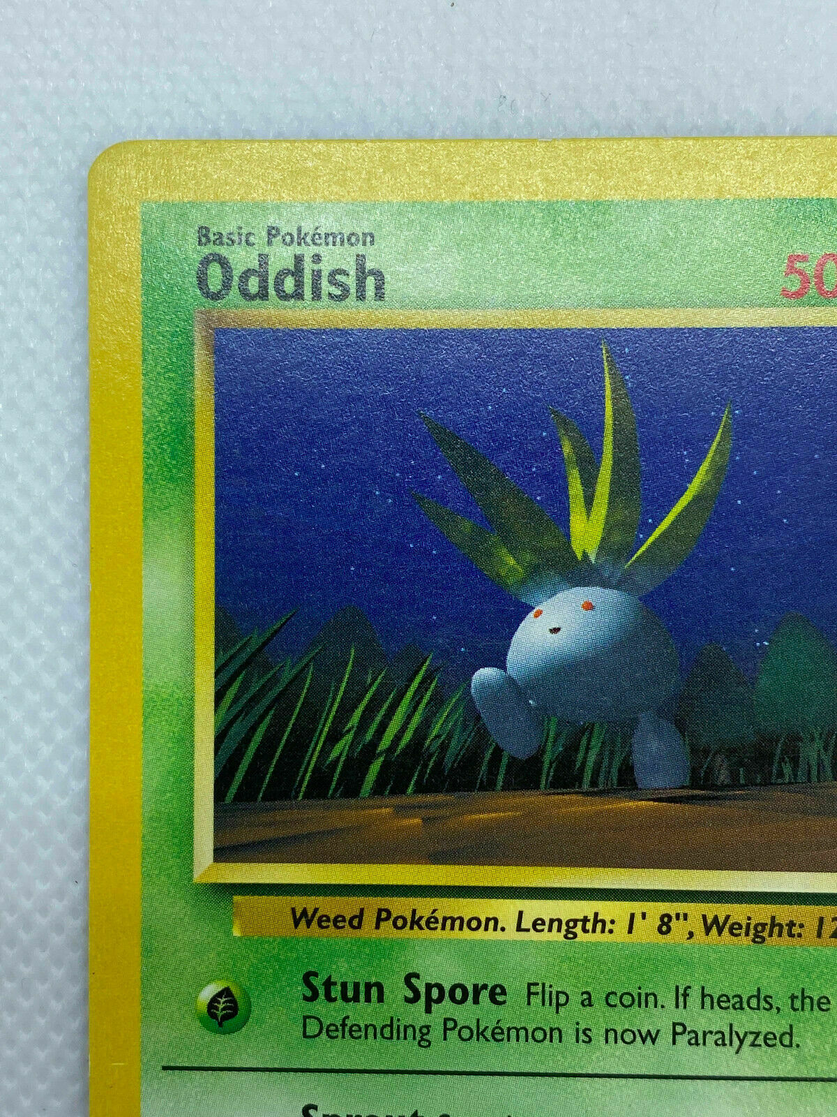 Pokémon Jungle Series 58/64 Common Oddish WOTC LP/NM