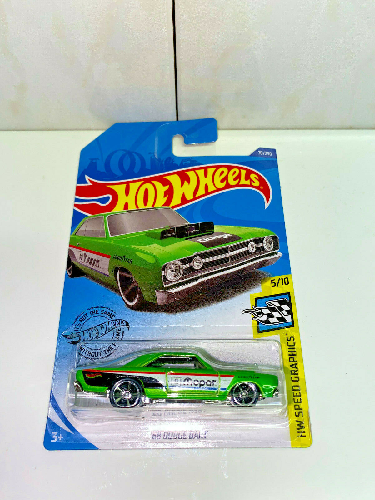 2020 Hot Wheels HW Speed Graphics 5/10 '68 Dodge Dart 70/250 NIP