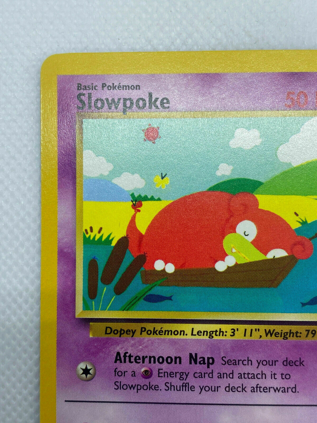 Pokémon Slowpoke Team Rocket Series Common LP Condition 67/82