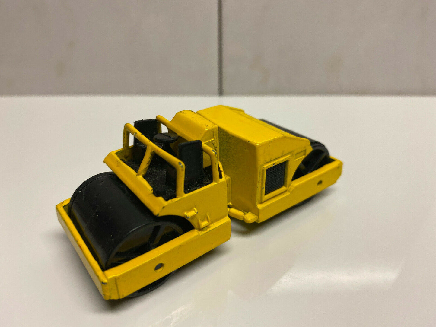 1986 Hot Wheels Road Roller Loose (Repaired)