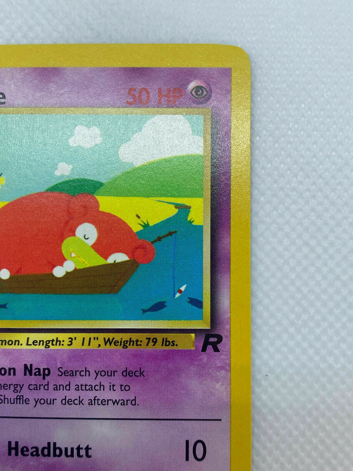 Pokémon Slowpoke Team Rocket Series Common LP Condition 67/82