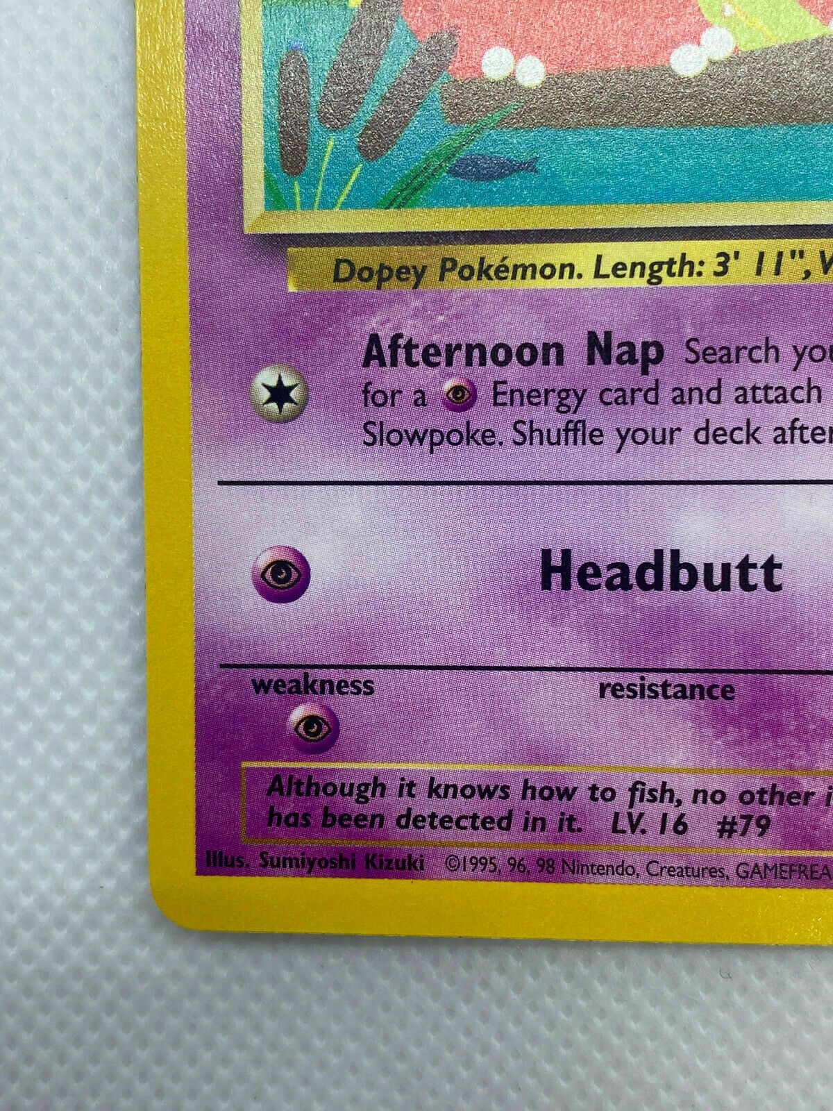 Pokémon Slowpoke Team Rocket Series Common LP Condition 67/82