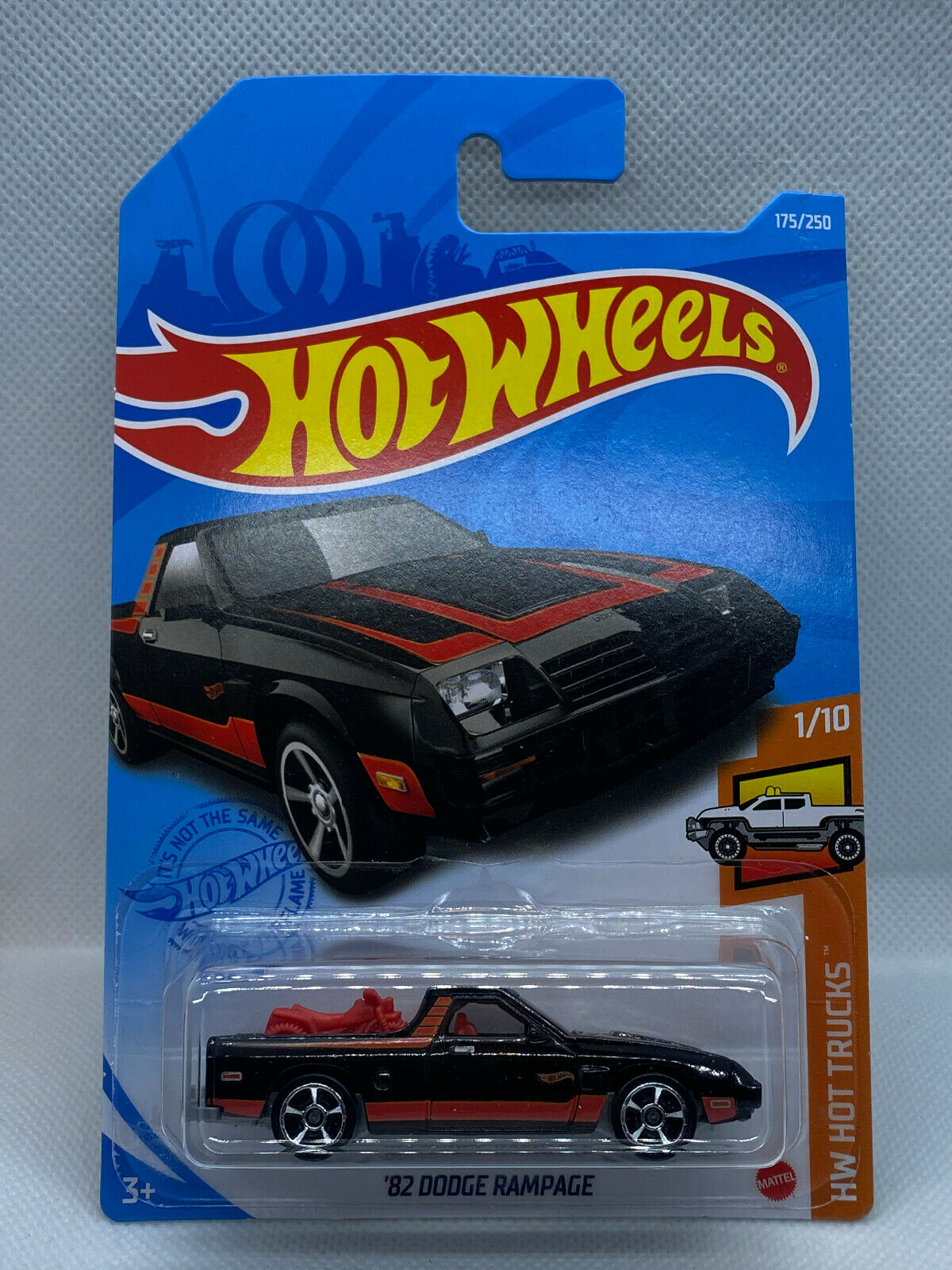 2021 Hot Wheels HW Hot Trucks #1/10 '82 Dodge Rampage #175/250