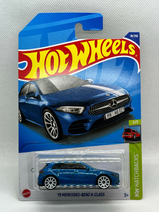 2022 Hot Wheels HW Hatchbacks 2/5 '19 Mercedes-Benz A-Class