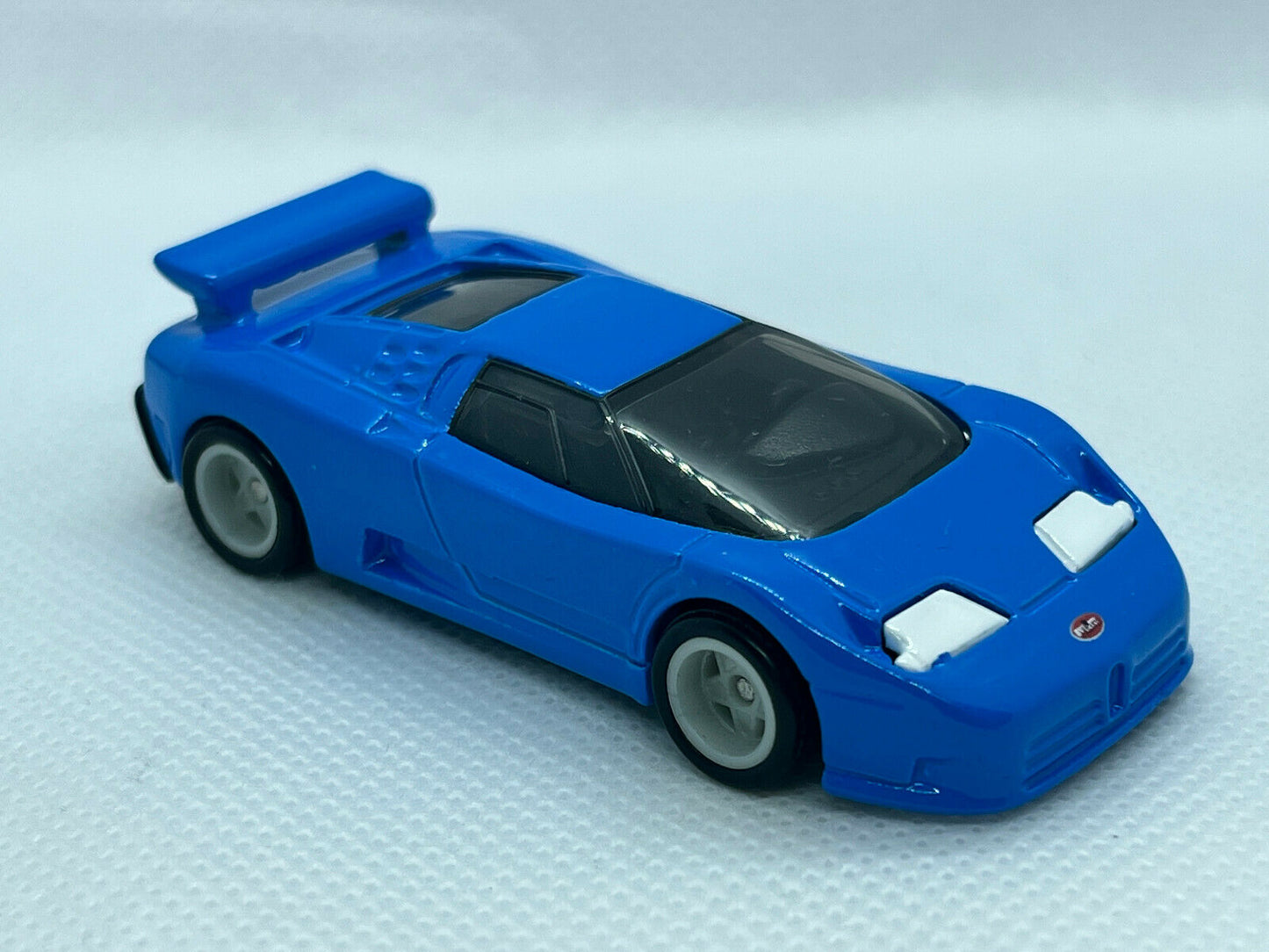 2021 Hot Wheels '94 Bugatti EB110 SS Real Riders Super Custom Painted Headlights