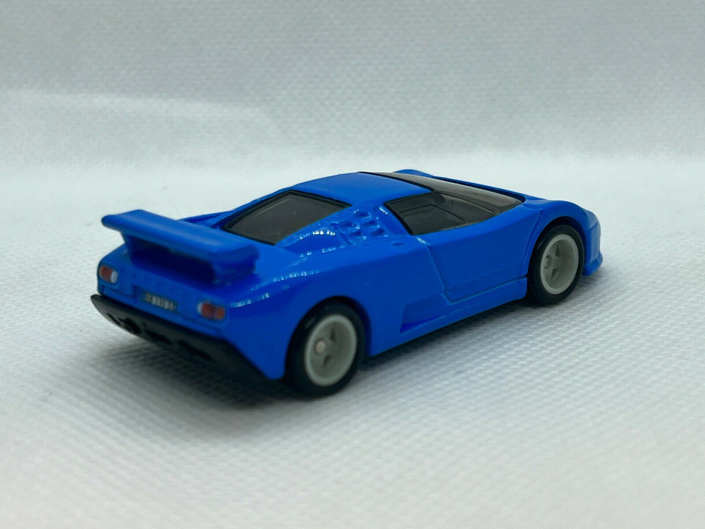 2021 Hot Wheels '94 Bugatti EB110 SS Real Riders Super Custom Painted Headlights