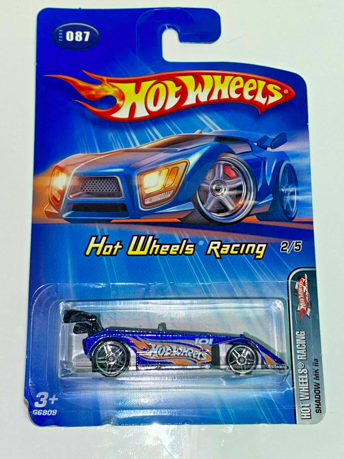 2005 Hot Wheels Hot Wheels Racing Full Set 5 Cars NIP #086,#087,#088,#089,#090