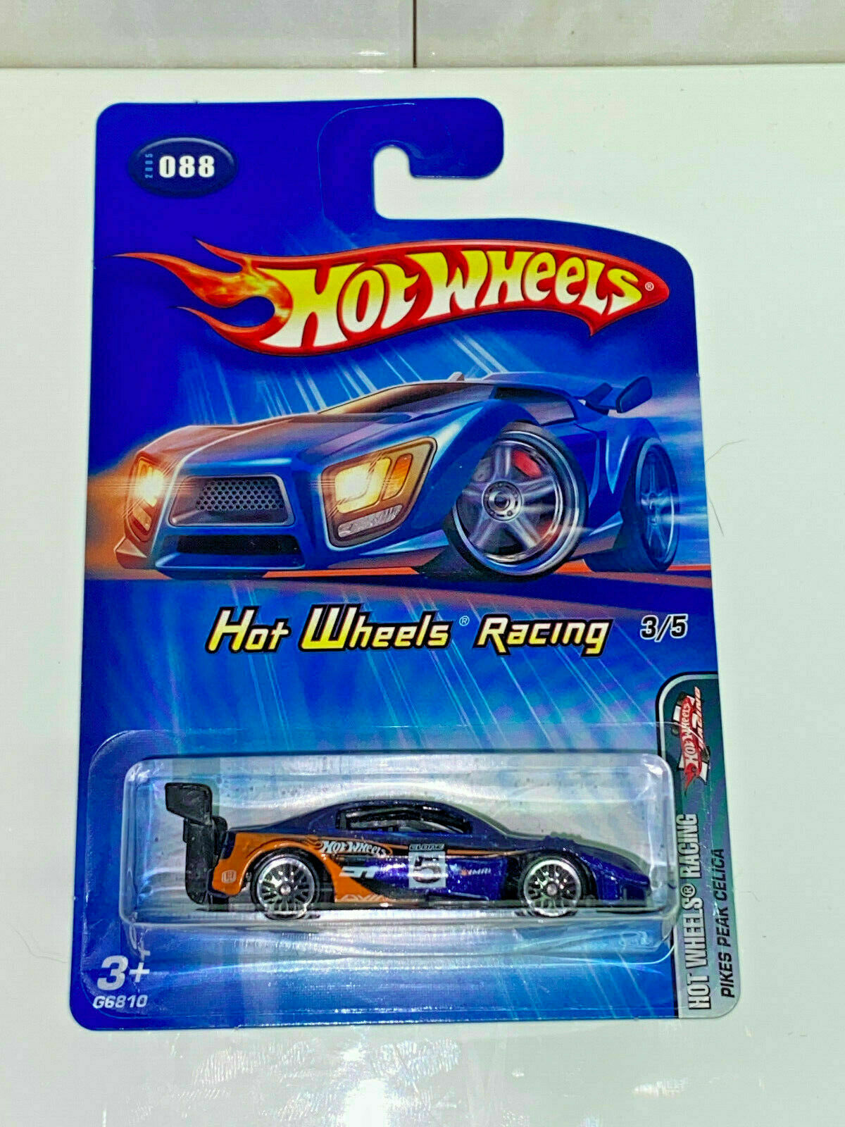 2005 Hot Wheels Hot Wheels Racing Full Set 5 Cars NIP #086,#087,#088,#089,#090