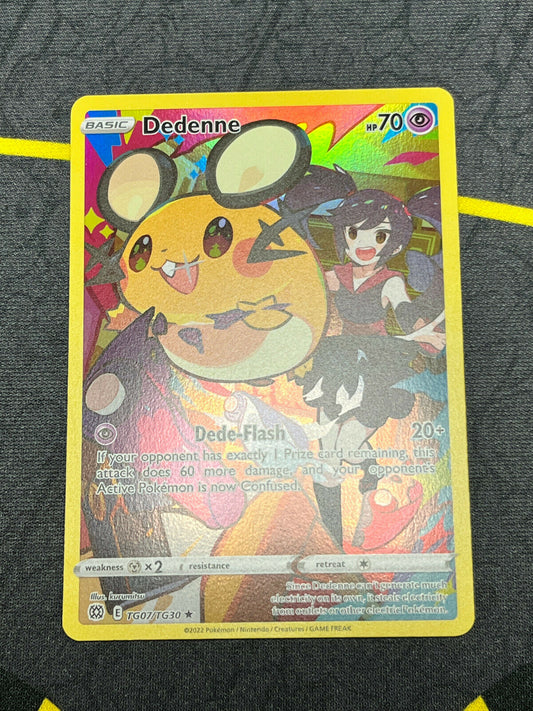 Pokémon Sword & Shield Brilliant Stars Dedenne TG07/TG30 NM