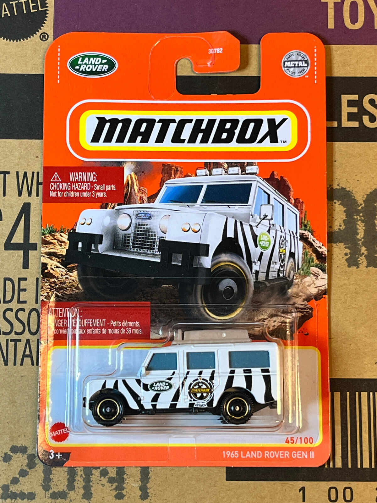 Matchbox land rover gen 2 online