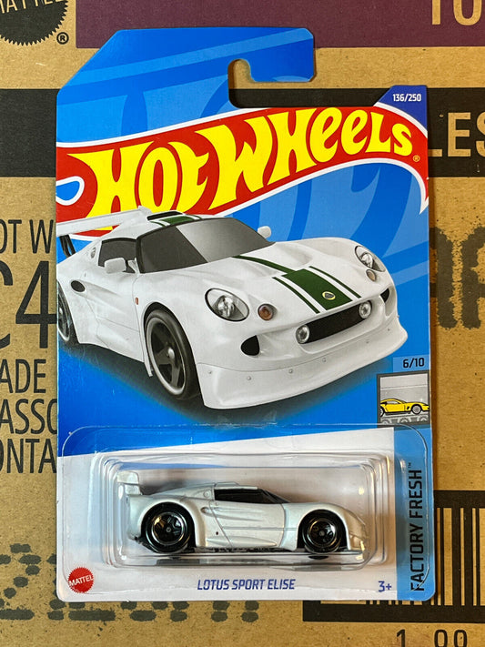 2022 Hot Wheels Factory Fresh #6/10 Lotus Sport Elise #136/250 NIP