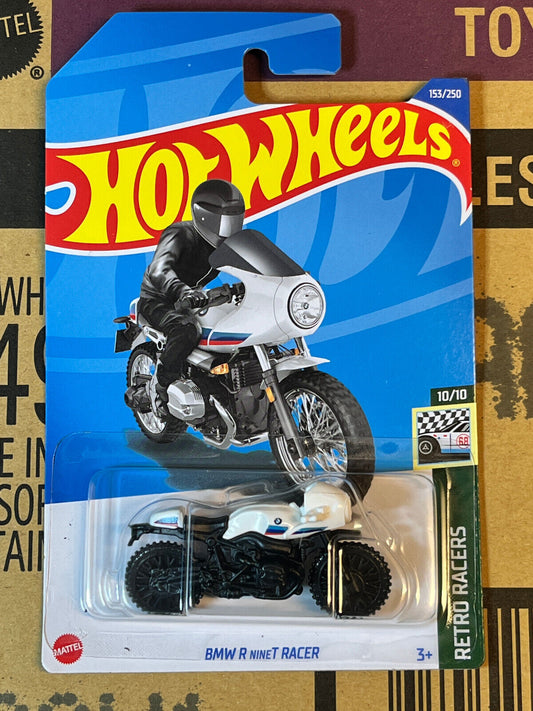 2022 Hot Wheels Retro Racers #10/10 BMW R nineT Racer NIP