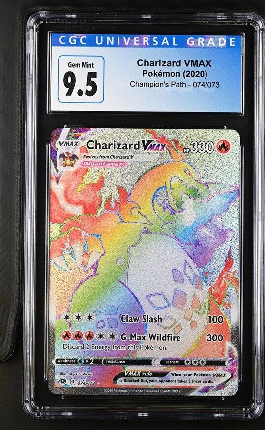 Charizard VMax Voltage popular Series - Rainbow Edition (2020)