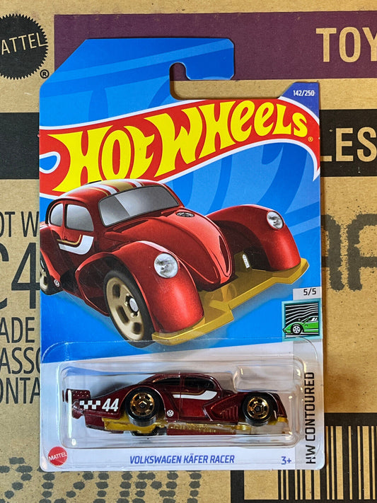 2022 Hot Wheels HW Contoured #5/5 Volkswagen Kafer Racer #142/250 NIP