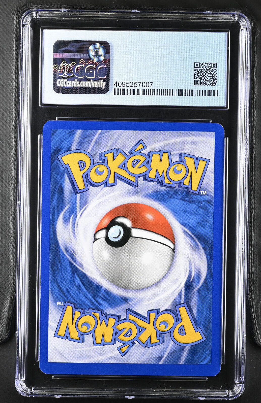 Pokémon (2006) Ho-Oh ex Cos. Holo POP Series 3 17/17 CGC 8 NM