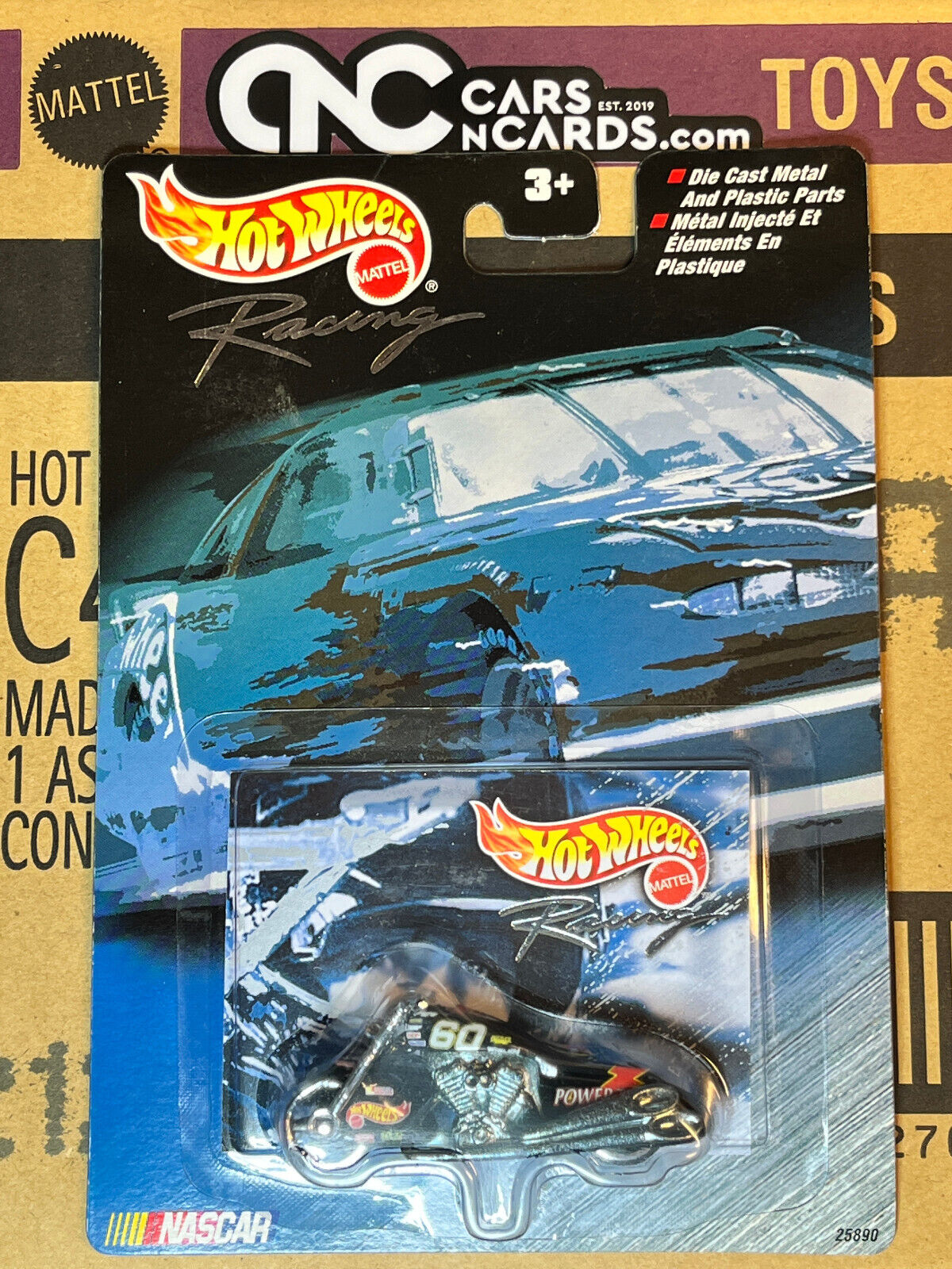 2000 Hot Wheels Racing Scorchin' Scooter #60 Power Team NIP